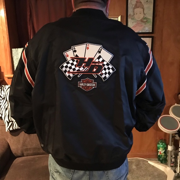 Harley-Davidson Other - 3XL MENS HARLEY DAVIDSON HIGH BOMBER JACKET